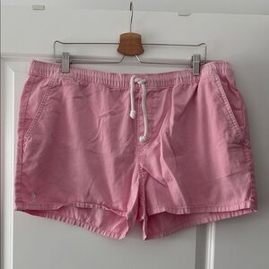 Polo Ralph Lauren Size XL Drawstring Shorts - Pink